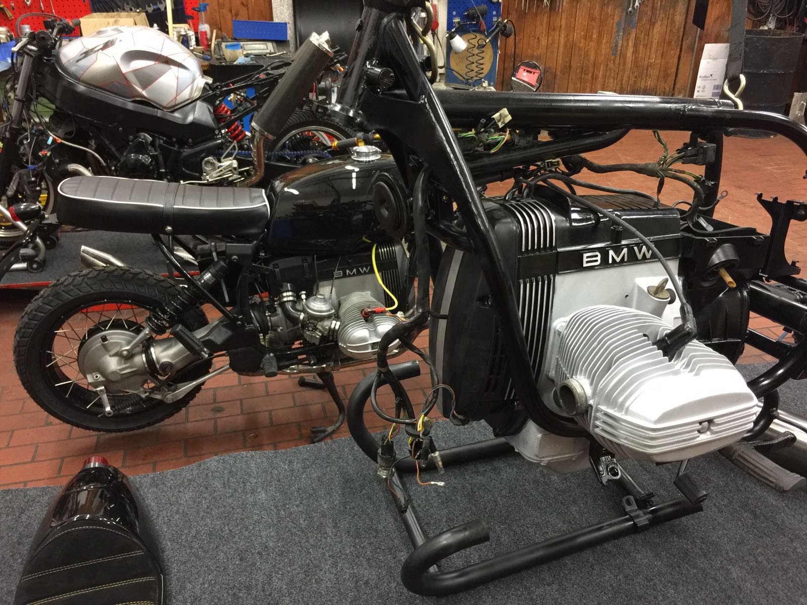 Blank-Bike Werkstatt